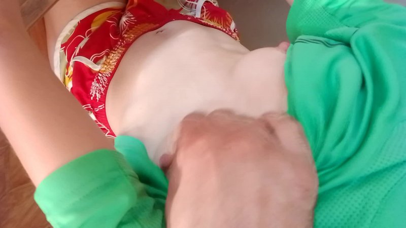 adhesive bikini photo ft. Fubuki San — free porn video (47:04)