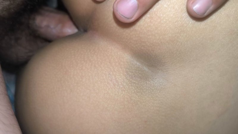 Maci Bergeron guy cums on pantyhise — cum porn video, 6:42