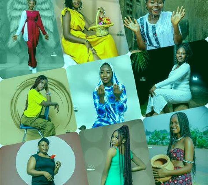 Evelin Rii model portrait